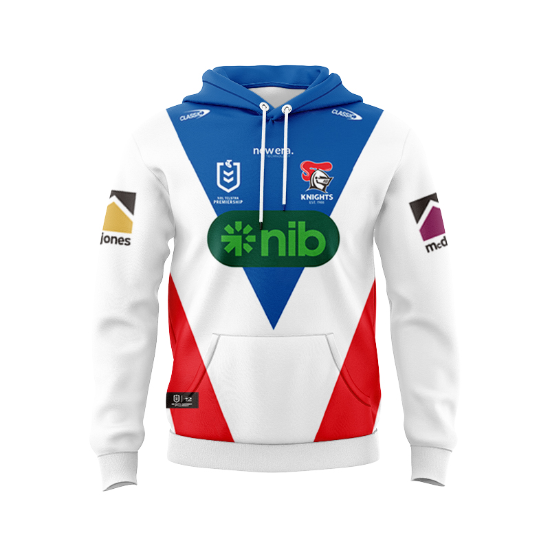 NRL Newcastle Knights 2025 Away Sport Hoodie