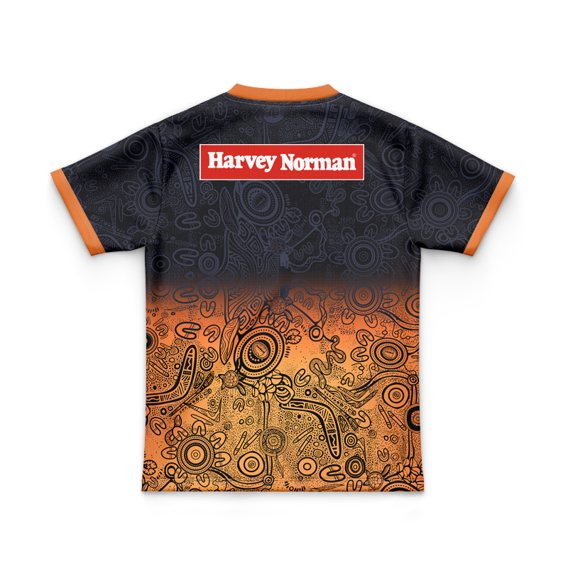 Kid's Indigenous All Stars 2025-2026 Training Jersey