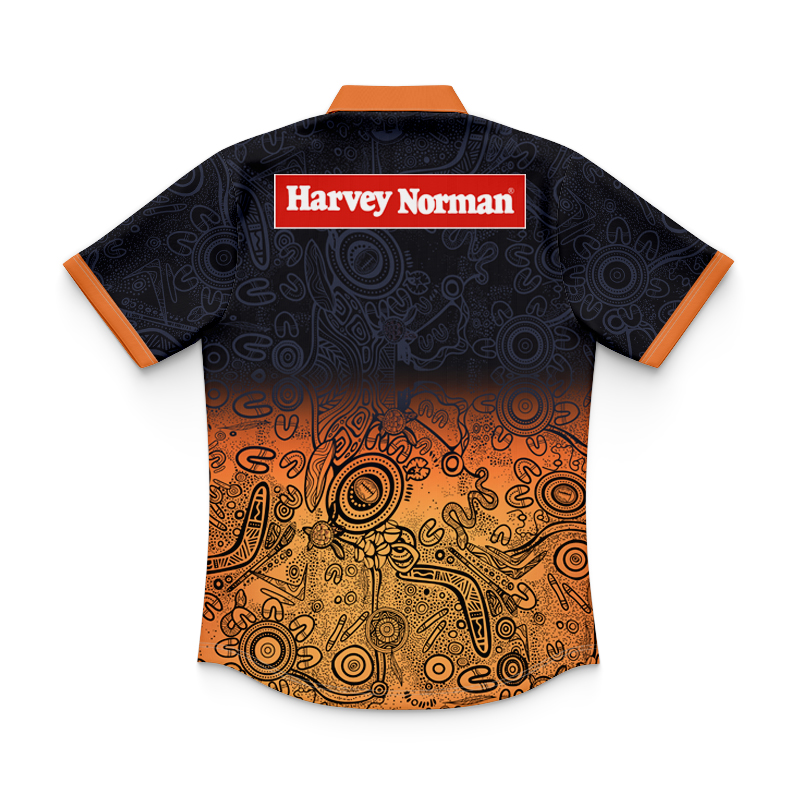 Kid's Indigenous All Stars 2025-2026 Training Polo Jersey