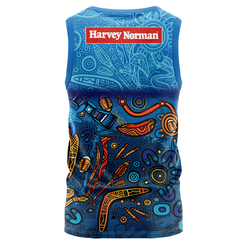 Indigenous All Stars 2025-2026 Home Singlet