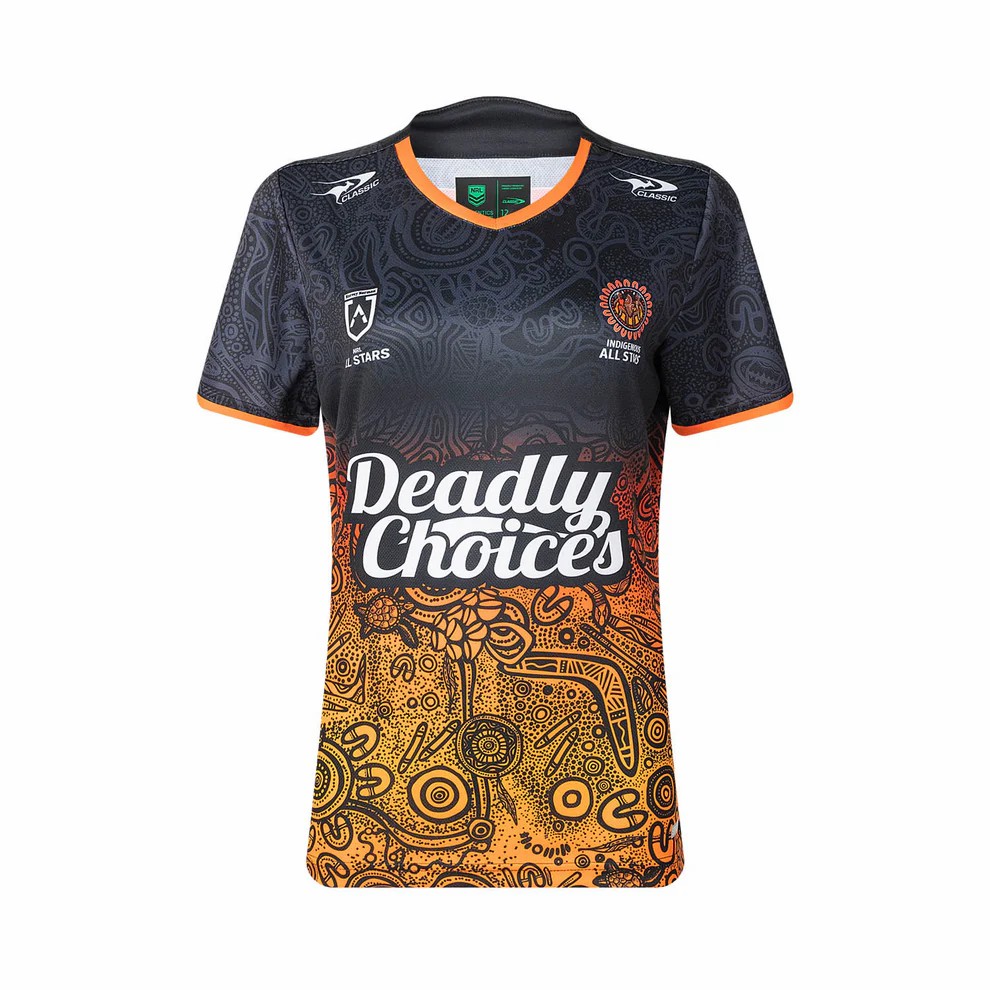 Indigenous All Stars 2025-2026 Training Jersey
