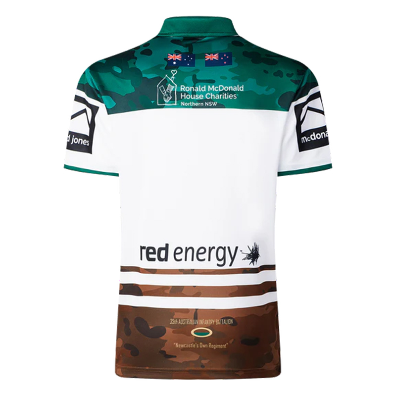 Newcastle Knights 2025 Anzac Jersey