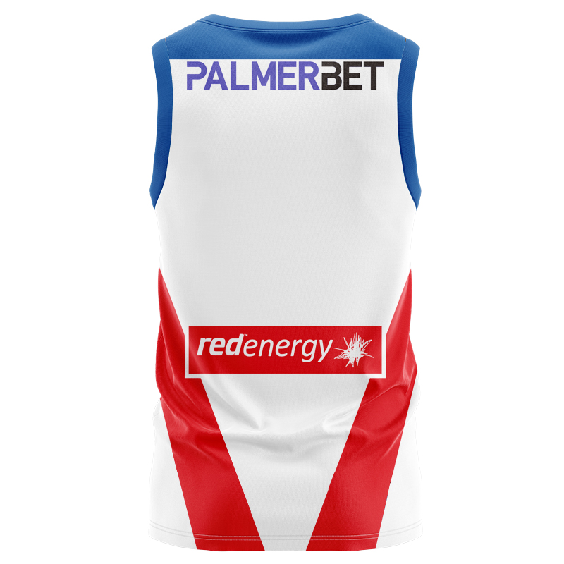 NRL Newcastle Knights 2025 Away Singlet
