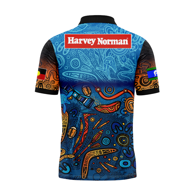 Indigenous All Stars 2025-2026 Home Polo Shirt