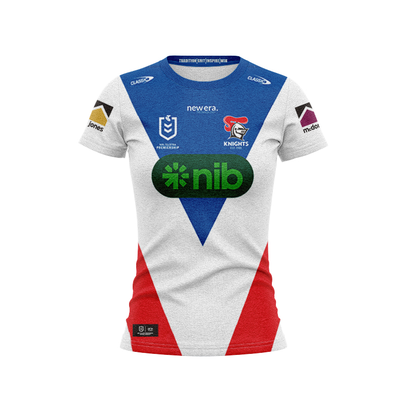 Women's NRL Newcastle Knights 2025 Away Jersey