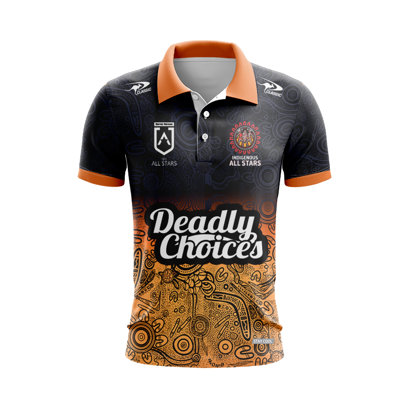 Indigenous All Stars 2025-2026 Training Polo Shirt