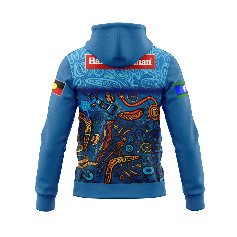 Indigenous All Stars 2025-2026 Home Zipper Hoodie
