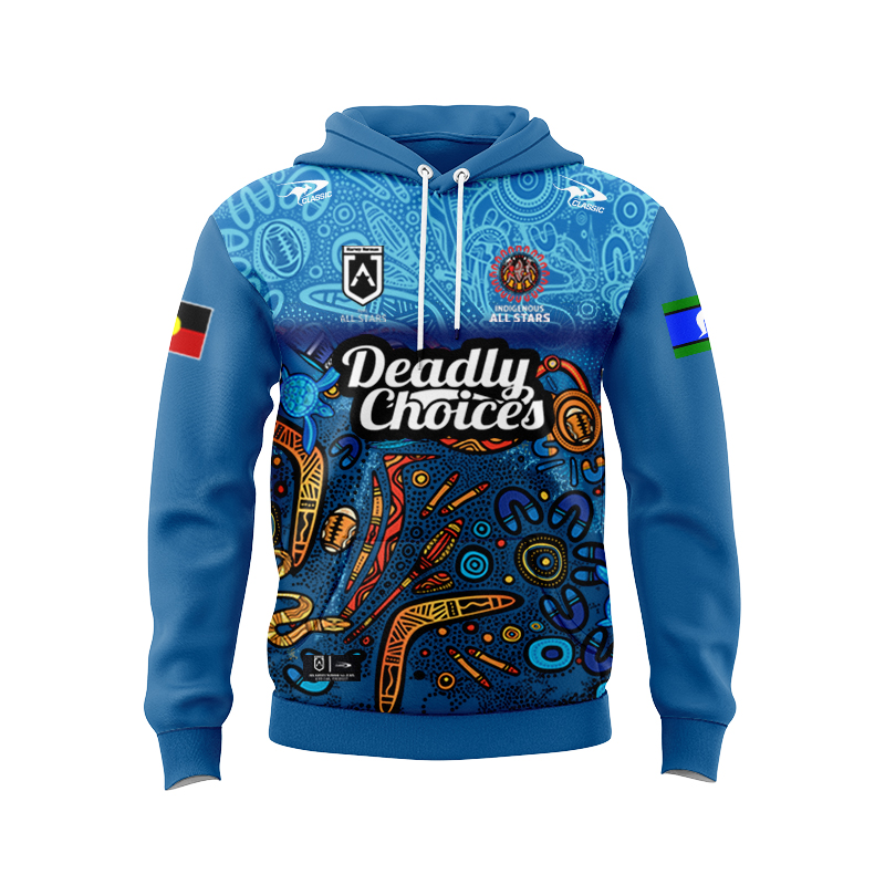 Indigenous All Stars 2025-2026 Home Sport Hoodie
