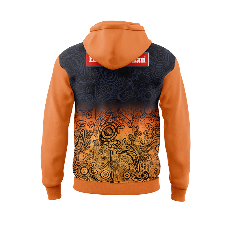 Indigenous All Stars 2025-2026 Training Sport Hoodie