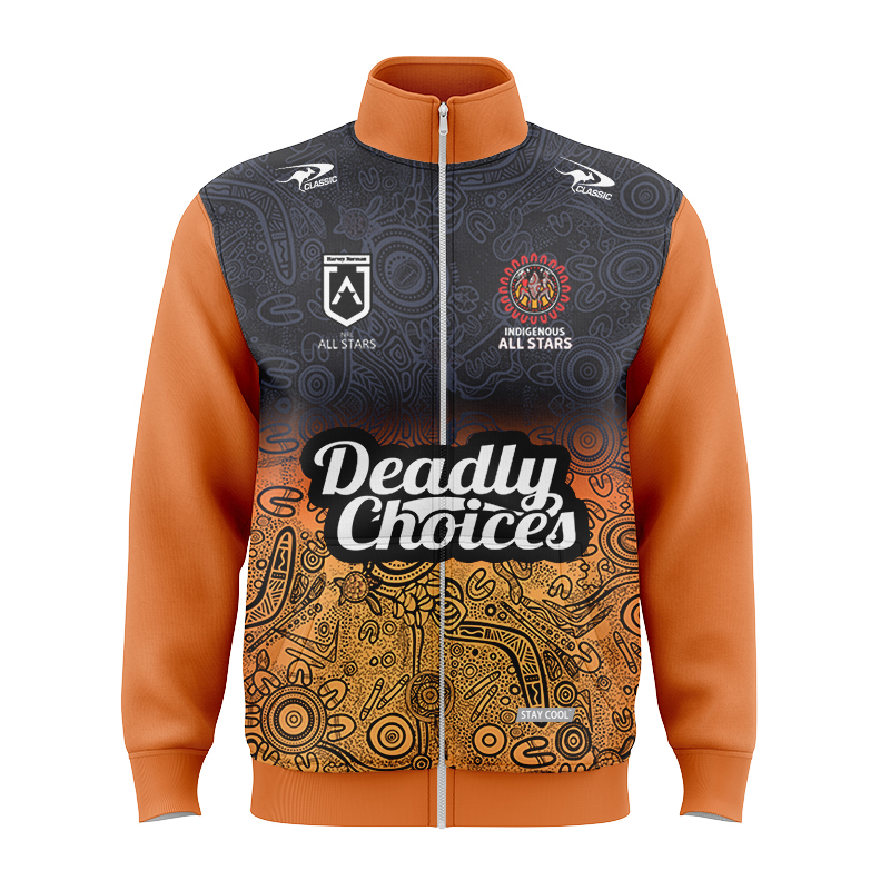 Indigenous All Stars 2025-2026 Training Jacket