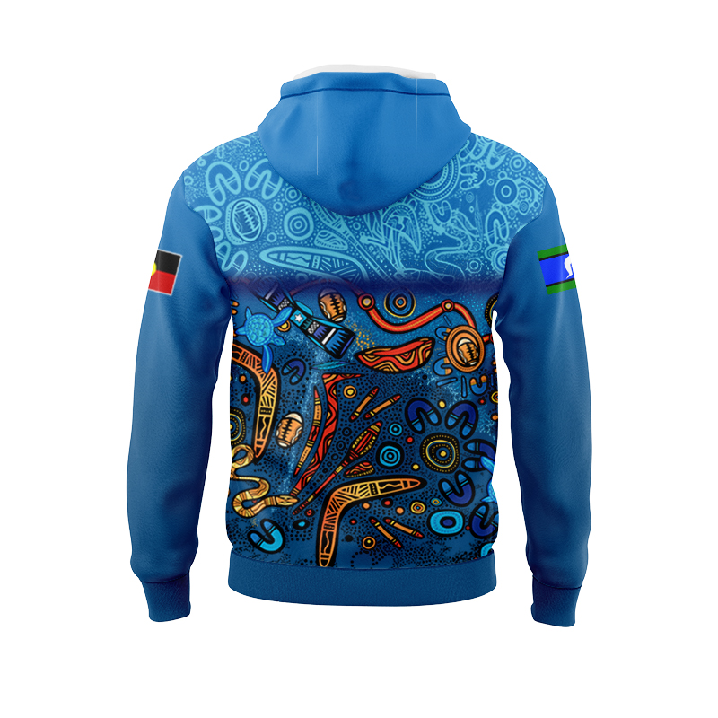 Indigenous All Stars 2025-2026 Home Sport Hoodie