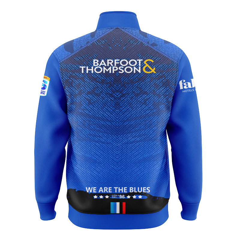 Auckland Blues Super Rugby 2025 Home Jacket