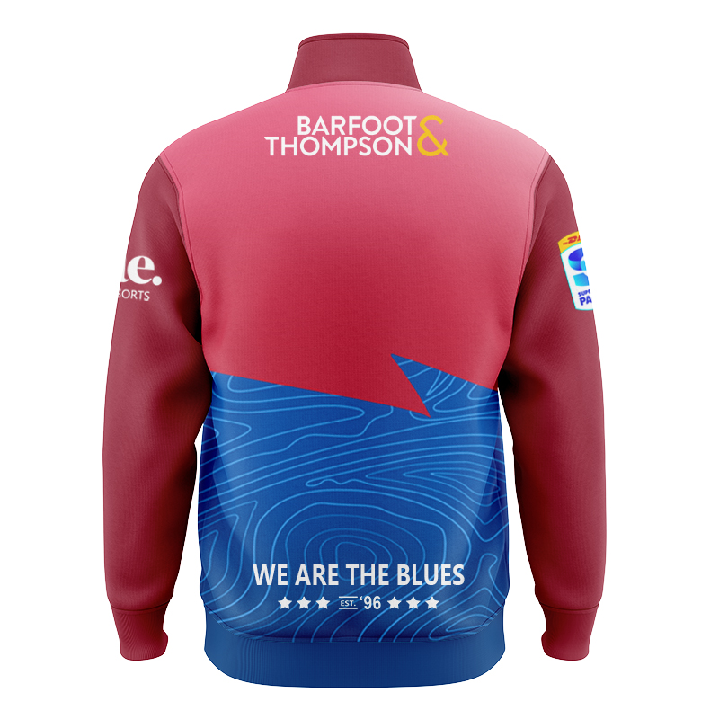Auckland Blues Super Rugby 2025 Training Jacket