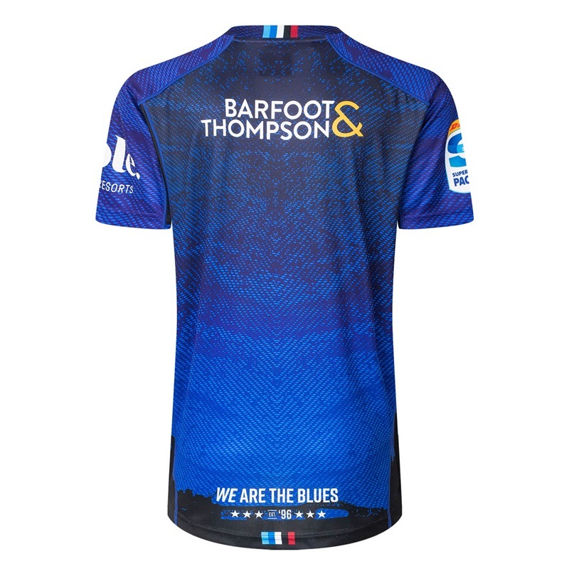 Auckland Blues Super Rugby 2025 Home Jersey