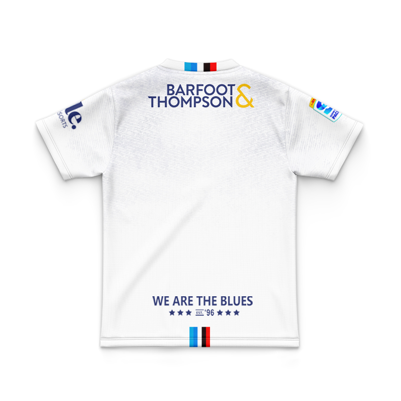 Kid's Auckland Blues Super Rugby 2025 Away Jersey