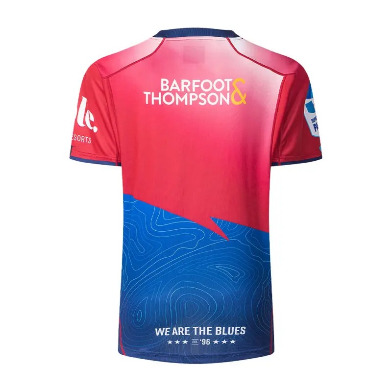 Auckland Blues Super Rugby 2025 Training Jersey