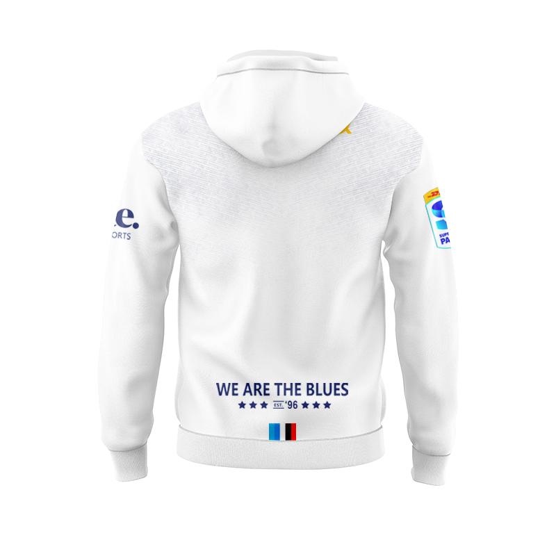 Auckland Blues Super Rugby 2025 Away Sport Hoodie