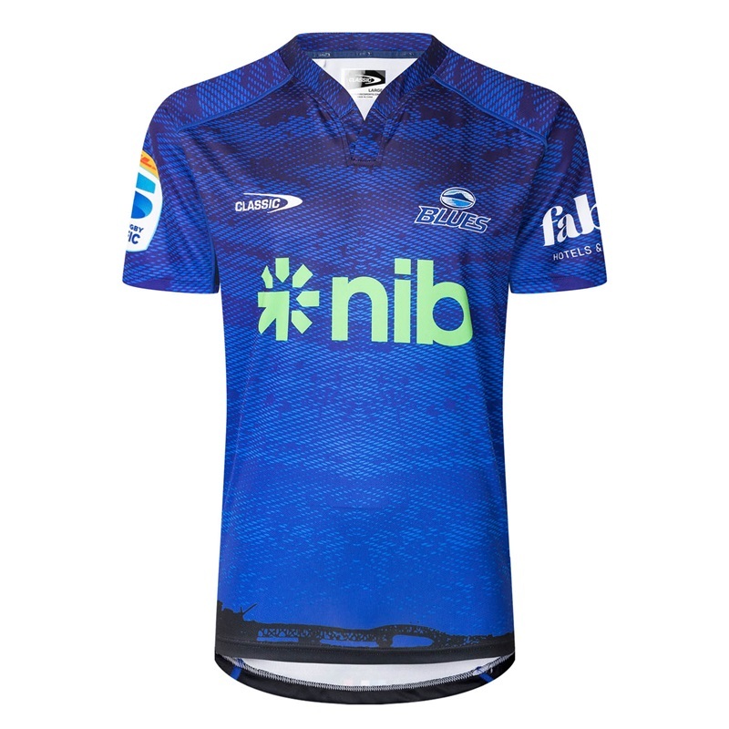 Auckland Blues Super Rugby 2025 Home Jersey