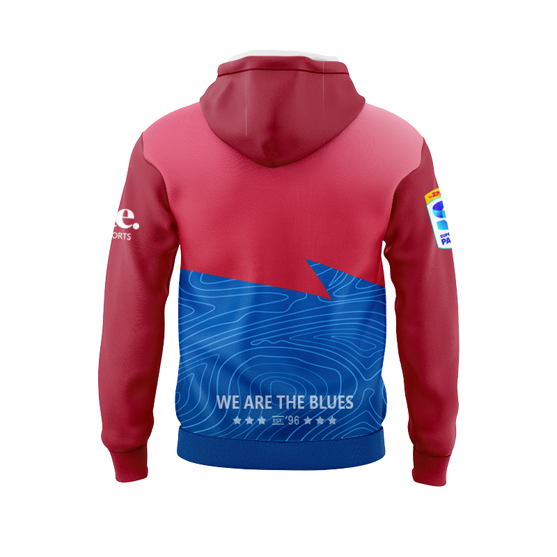 Auckland Blues Super Rugby 2025 Training Sport Hoodie