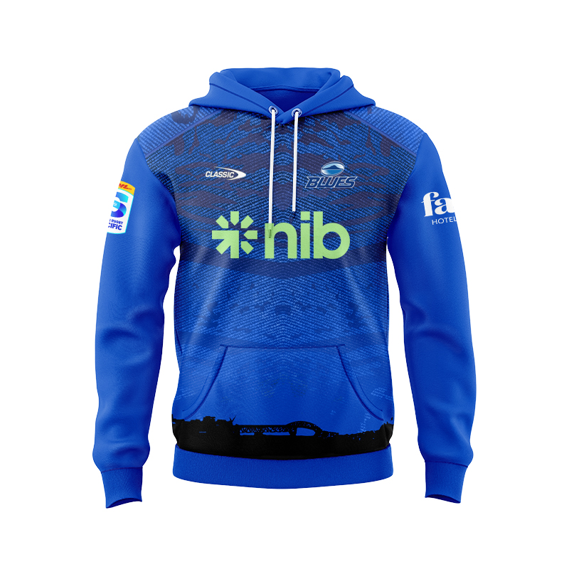 Auckland Blues Super Rugby 2025 Home Sport Hoodie