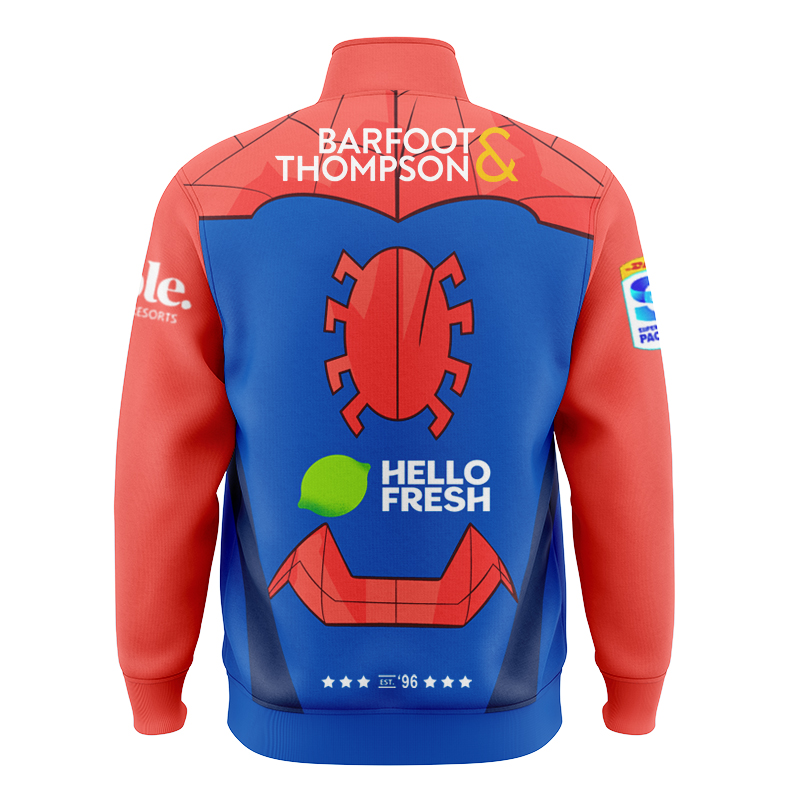 Auckland Blues Super Rugby 2025 Marvel Jacket