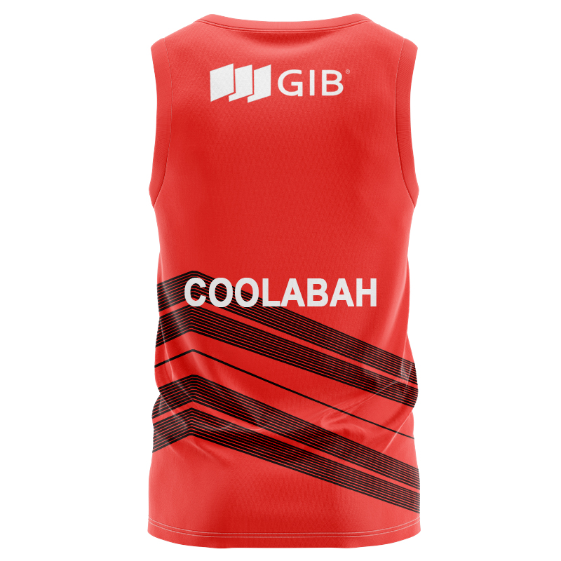 Canterbury Crusaders Super Rugby 2025 Home Singlet