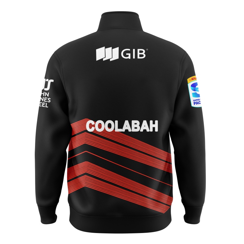 Canterbury Crusaders Super Rugby 2025 Away Jacket