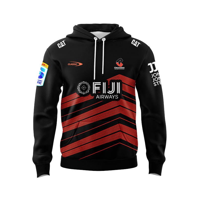 Canterbury Crusaders Super Rugby 2025 Away Sport Hoodie