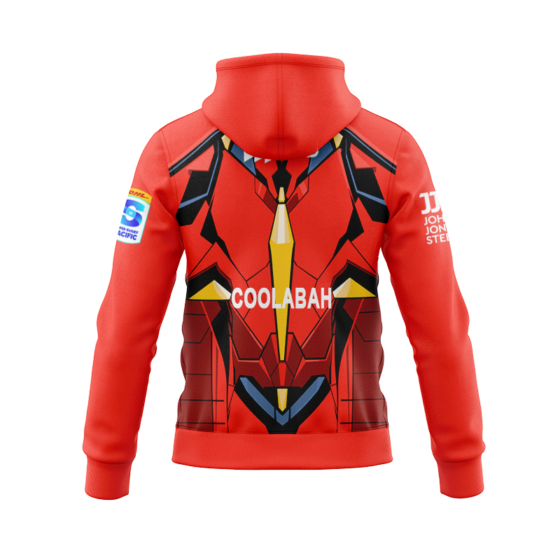 Canterbury Crusaders Super Rugby 2025 Marvel Iron Man Sport Hoodie