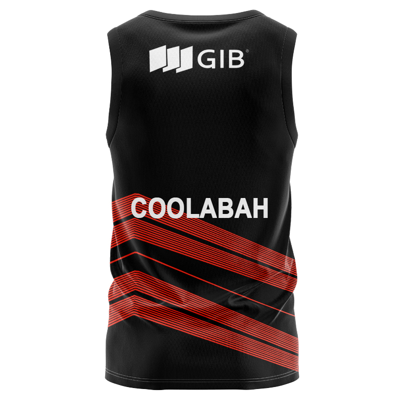 Canterbury Crusaders Super Rugby 2025 Away Singlet