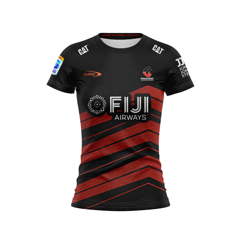 Women' Canterbury Crusaders Super Rugby 2025 Away Jersey