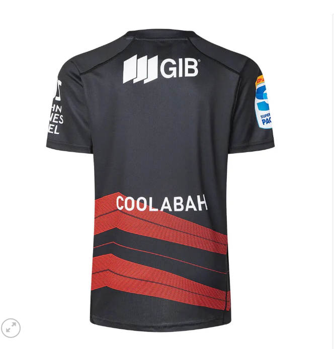 Canterbury Crusaders Super Rugby 2025 Away Jersey