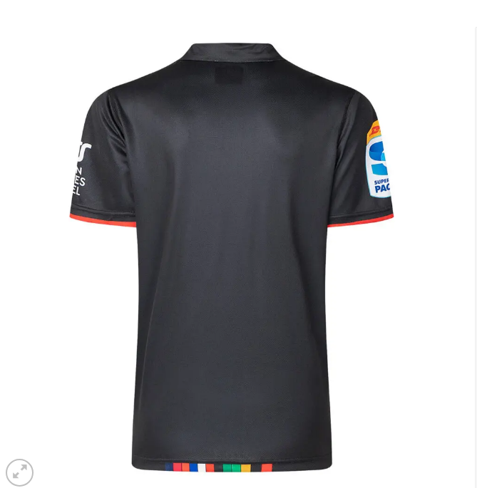 Canterbury Crusaders Super Rugby 2025 Team Polo Shirt