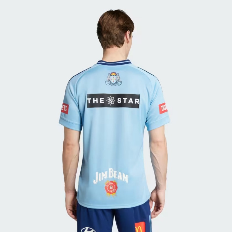 NSW Blues 2025 Sky Blue Training Jersey
