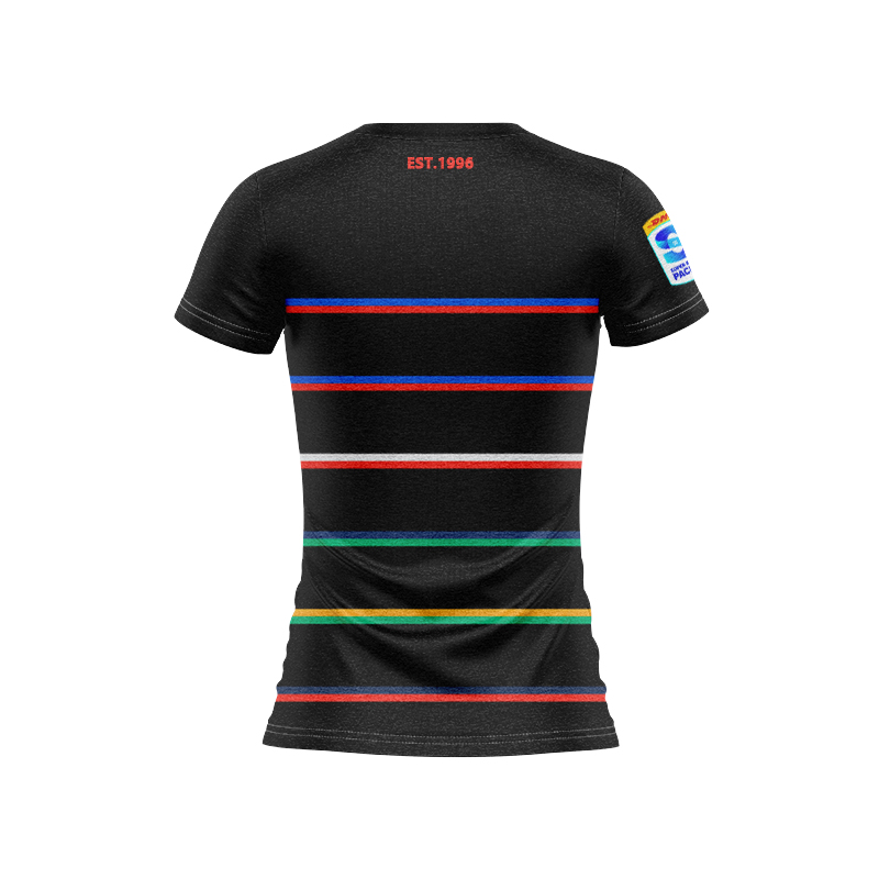 Women's Canterbury Crusaders Super Rugby 2025 Warm-Up Jersey
