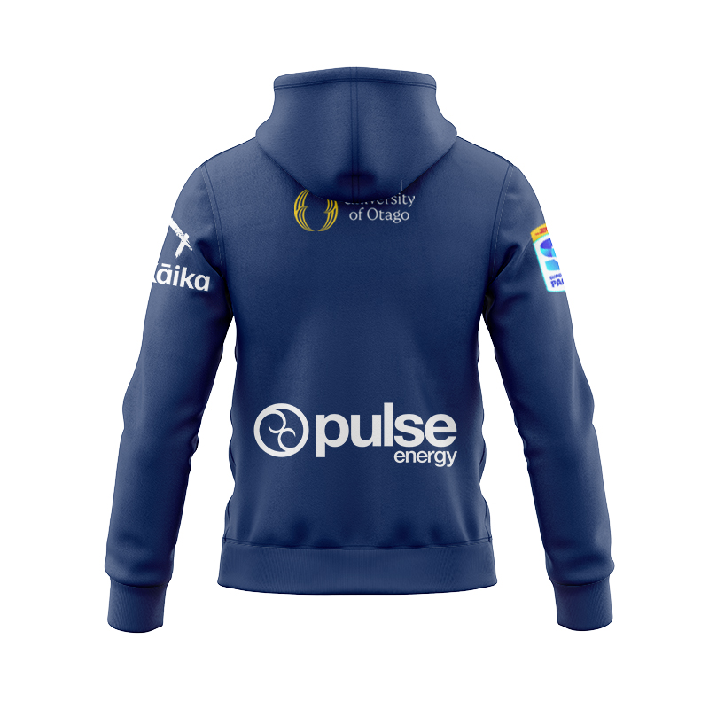 Otago Highlanders Super Rugby 2025 Home Zipper Hoodie