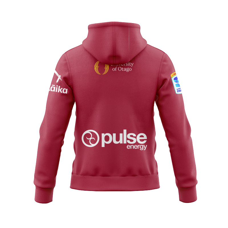 Otago Highlanders Super Rugby 2025 Away Zipper Hoodie