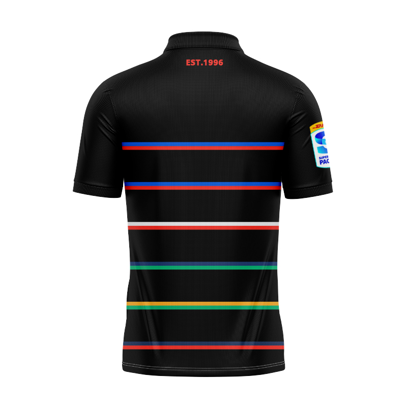 Canterbury Crusaders Crusaders Super Rugby 2025 Warm-Up Polo Shirt