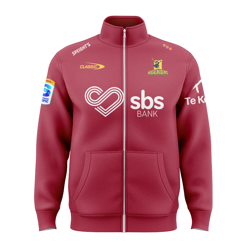 Otago Highlanders Super Rugby 2025 Away Jacket