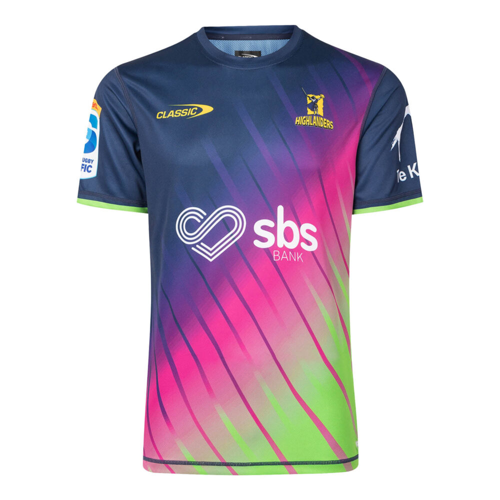 Otago Highlanders 2025 Pro Training Tee