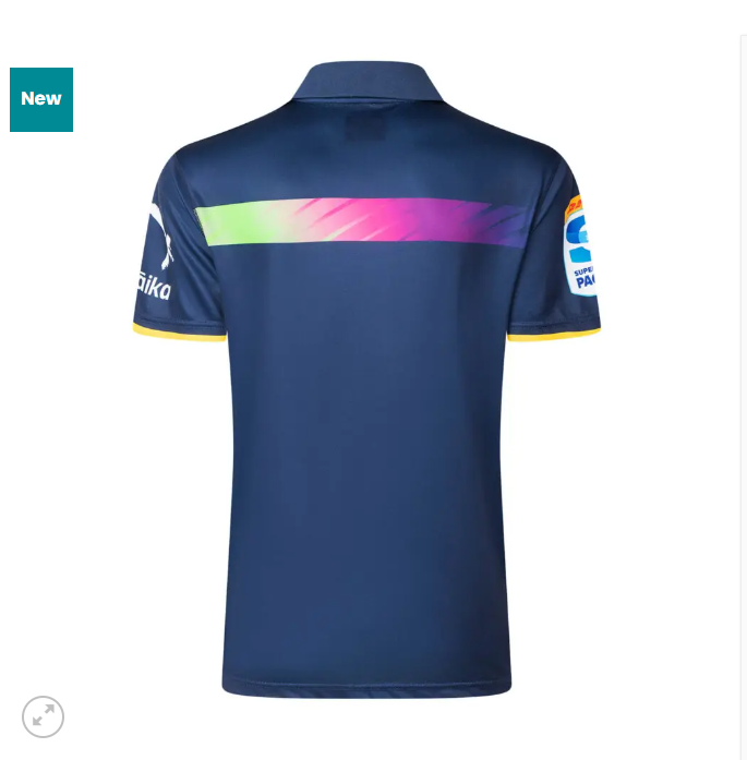 Otago Highlanders Super Rugby 2025 Training Polo Shirt