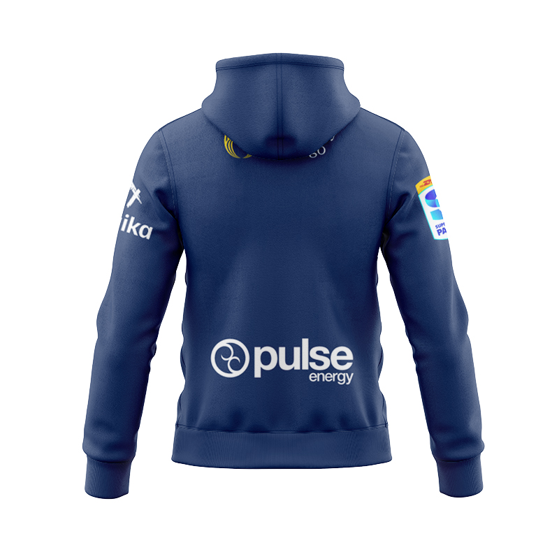 Otago Highlanders 2025 Pro Training Zipper Hoodie
