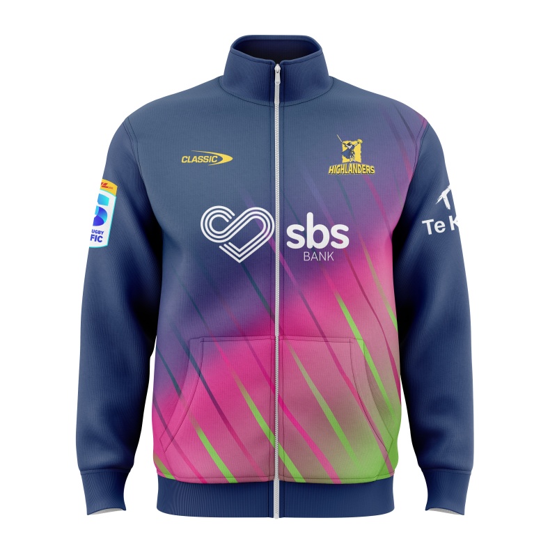 Otago Highlanders 2025 Pro Training Jacket