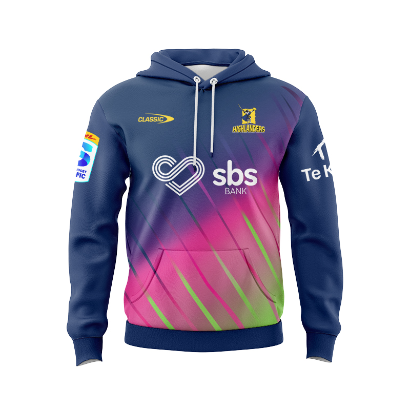 Otago Highlanders 2025 Pro Training Sport Hoodie