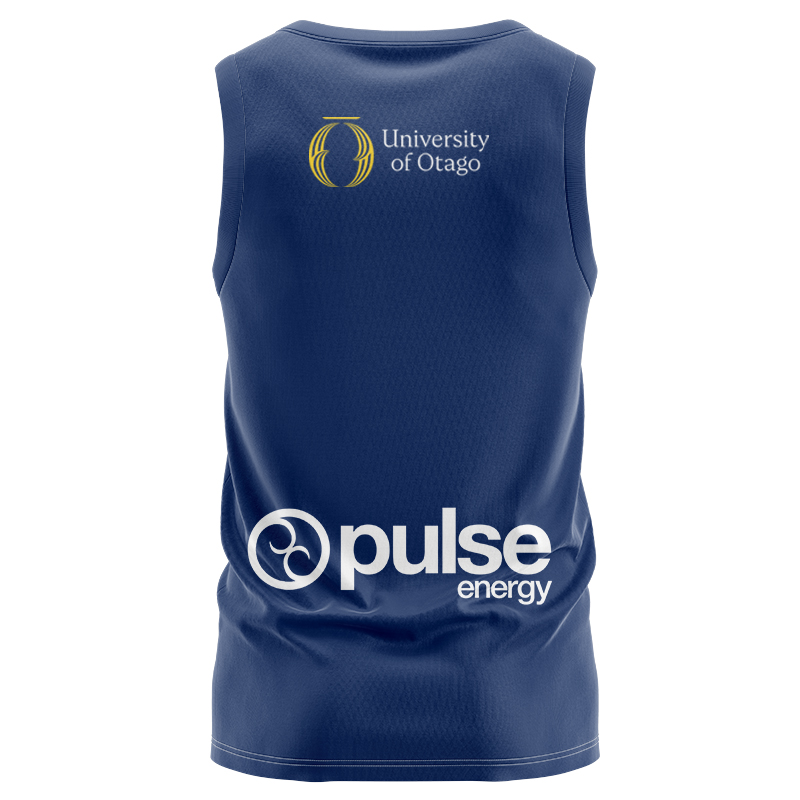 Otago Highlanders Super Rugby 2025 Home Singlet