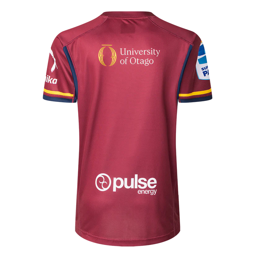 Otago Highlanders Super Rugby 2025 Away Jersey