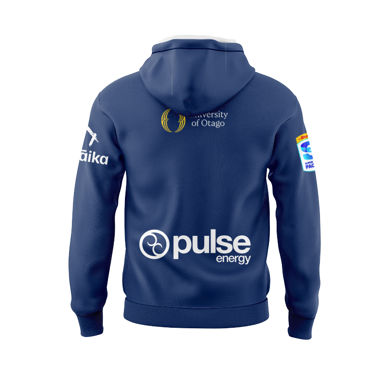 Otago Highlanders Super Rugby 2025 Home Sport Hoodie