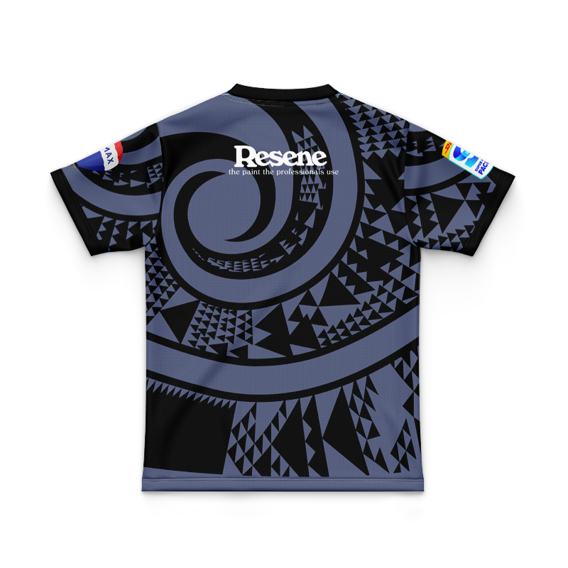 Kid's Wellington Hurricanes Super Rugby 2025 Away Jersey