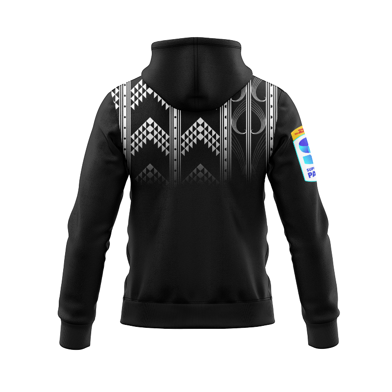 Wellington Hurricanes Super Rugby 2025 Training Zipper Hoodie