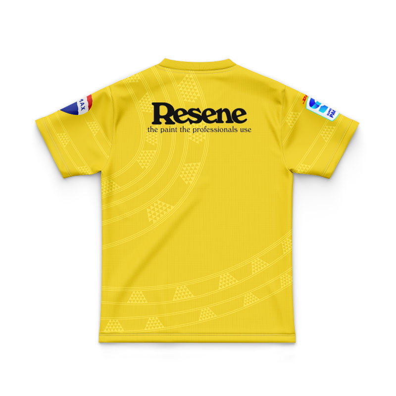 Kid's Wellington Hurricanes Super Rugby 2025 Home Jersey